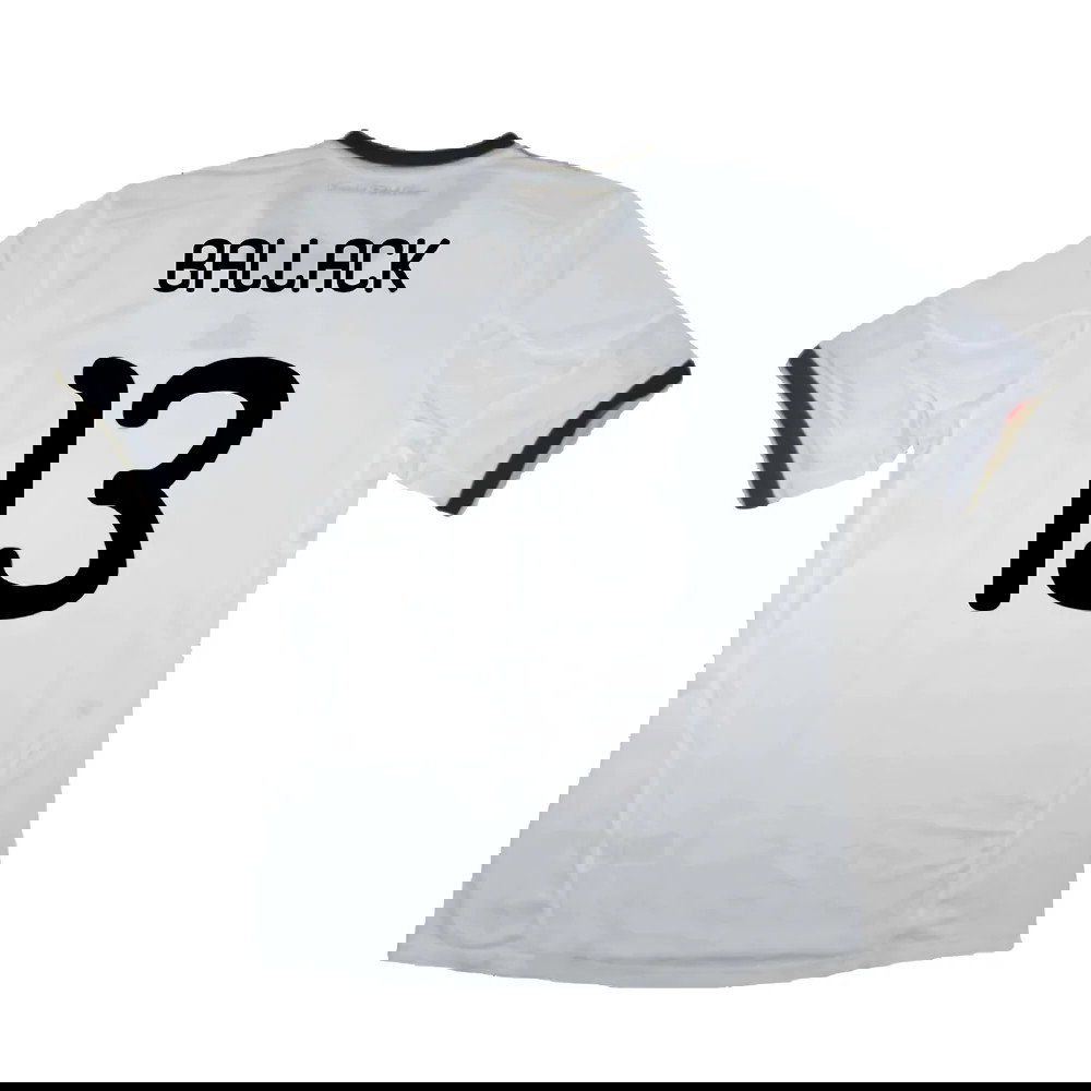 Germany 2010-11 Home Shirt (9-10y) (Excellent) (BALLACK 13)