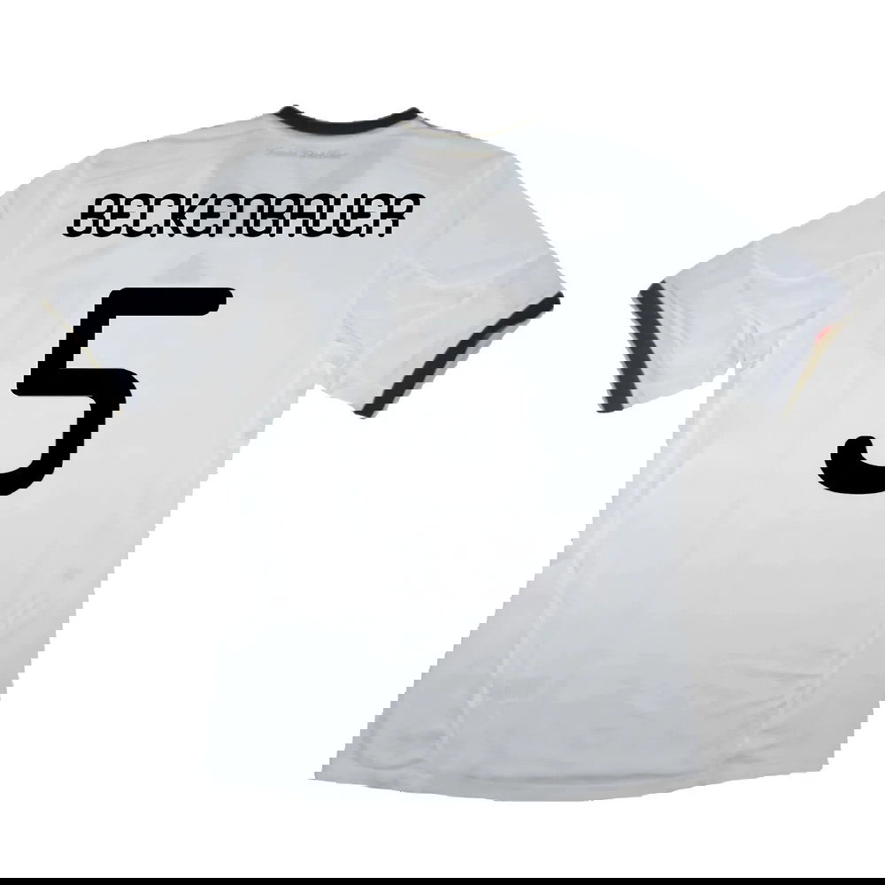 Germany 2010-11 Home Shirt (9-10y) (Excellent) (BECKENBAUER 5)