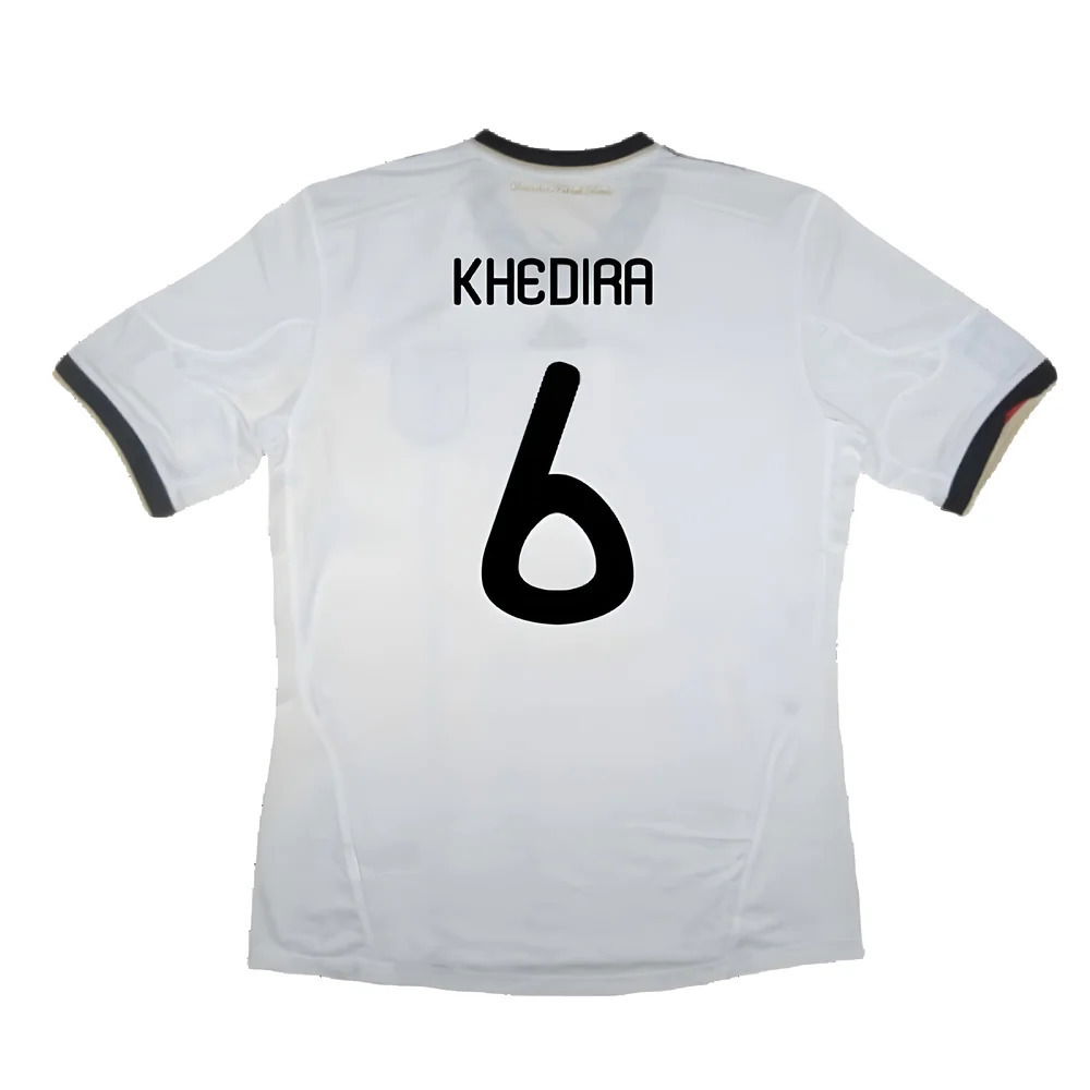 Germany 2010-11 Home Shirt ((Excellent) XL) (KHEDIRA 6)