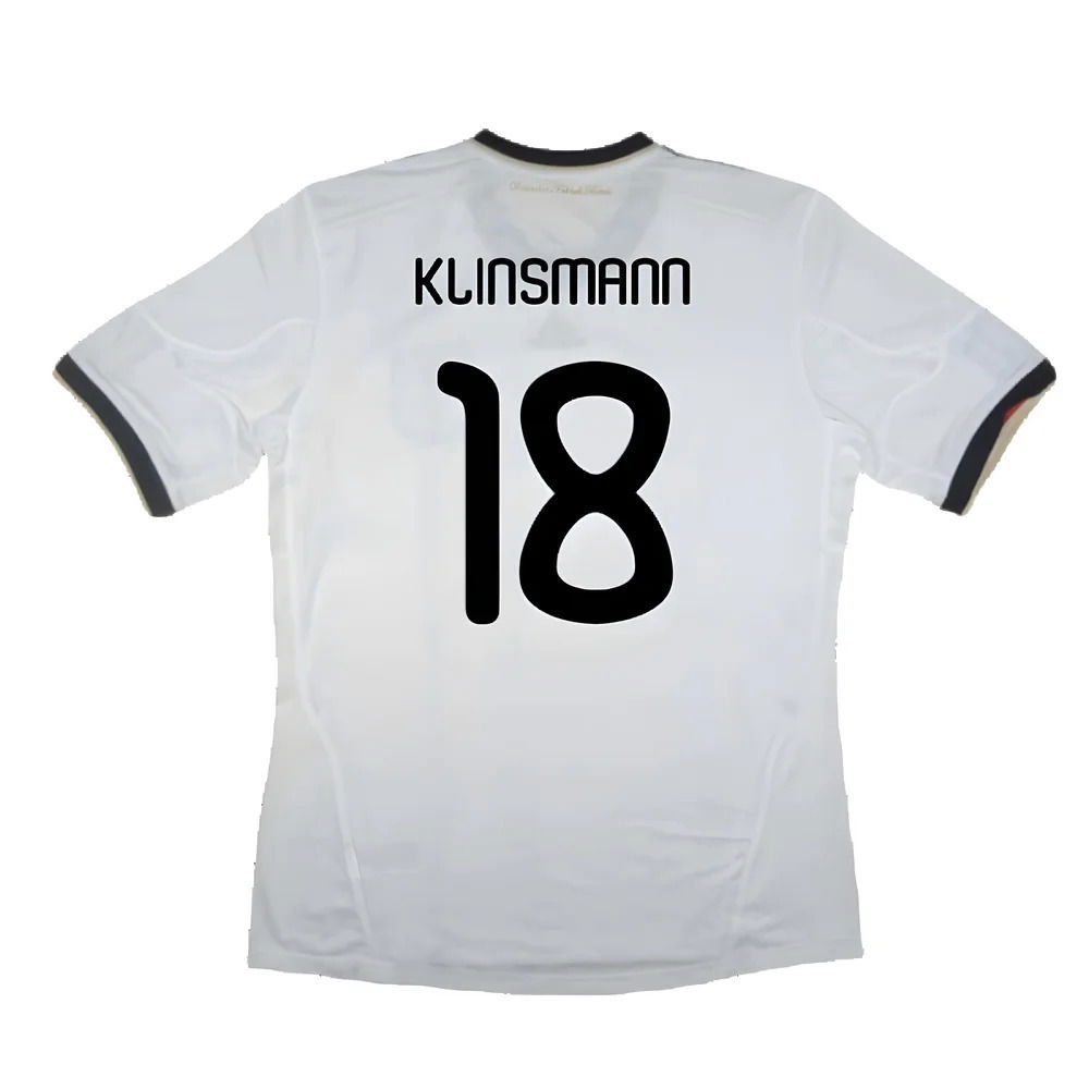 Germany 2010-11 Home Shirt ((Excellent) XL) (KLINSMANN 18)