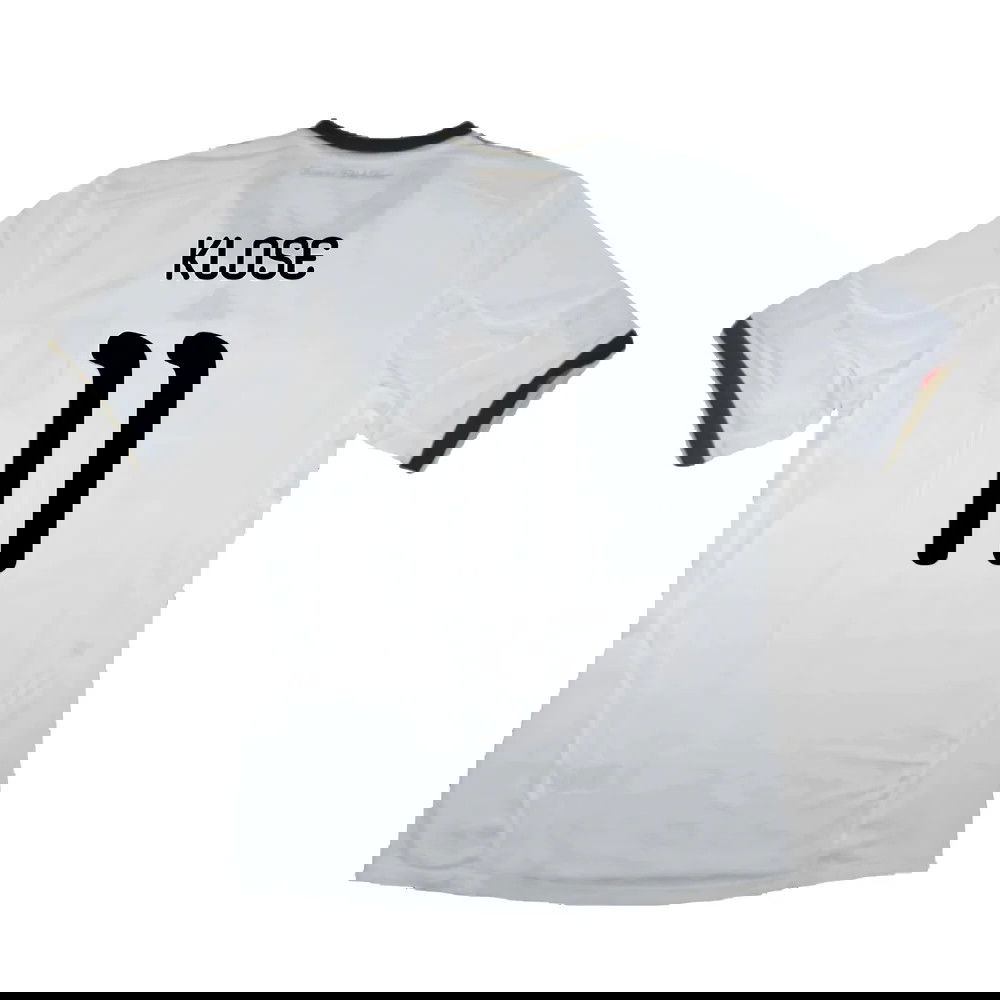 Germany 2010-11 Home Shirt ((Excellent) XL) (KLOSE 11)