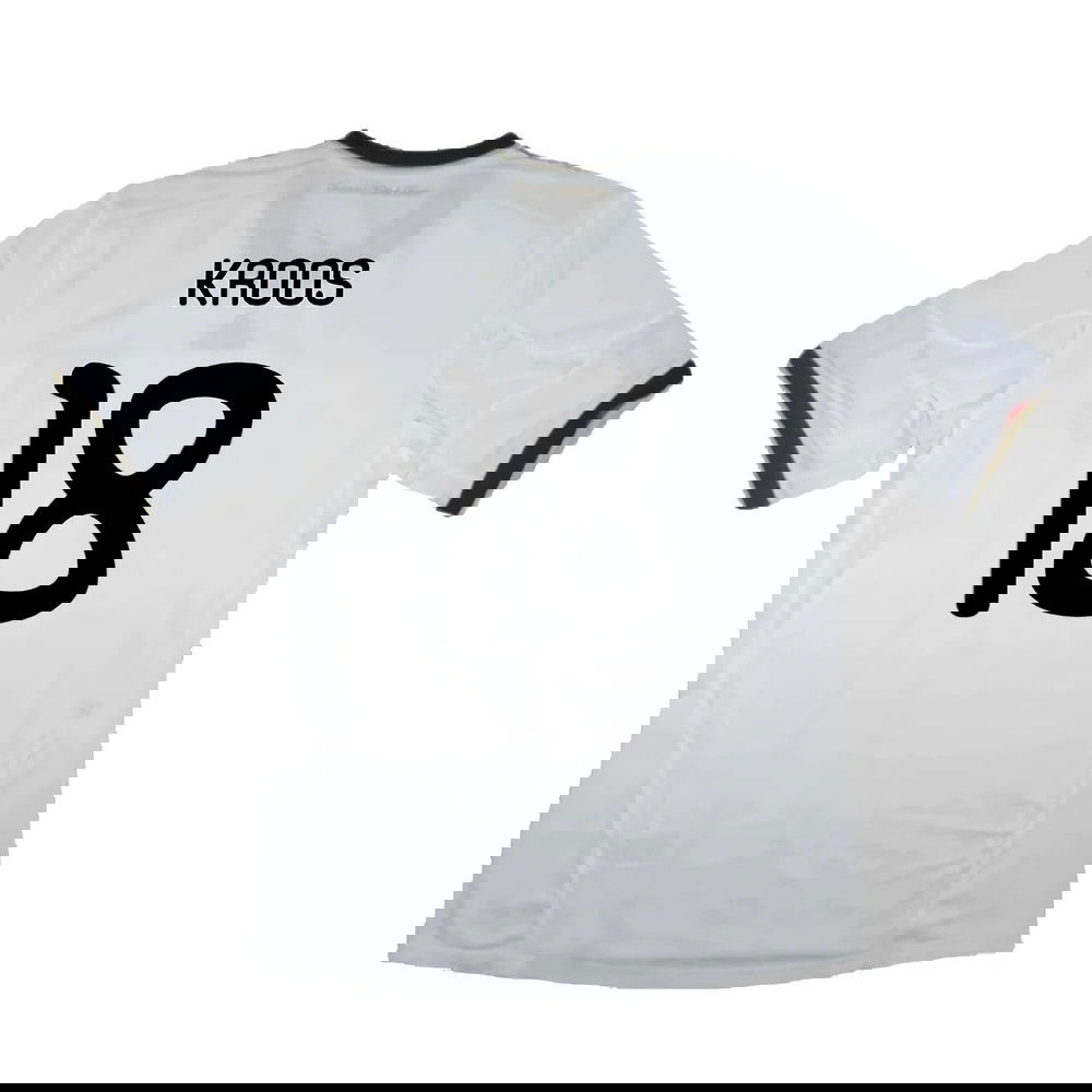 Germany 2010-11 Home Shirt ((Excellent) XL) (KROOS 18)