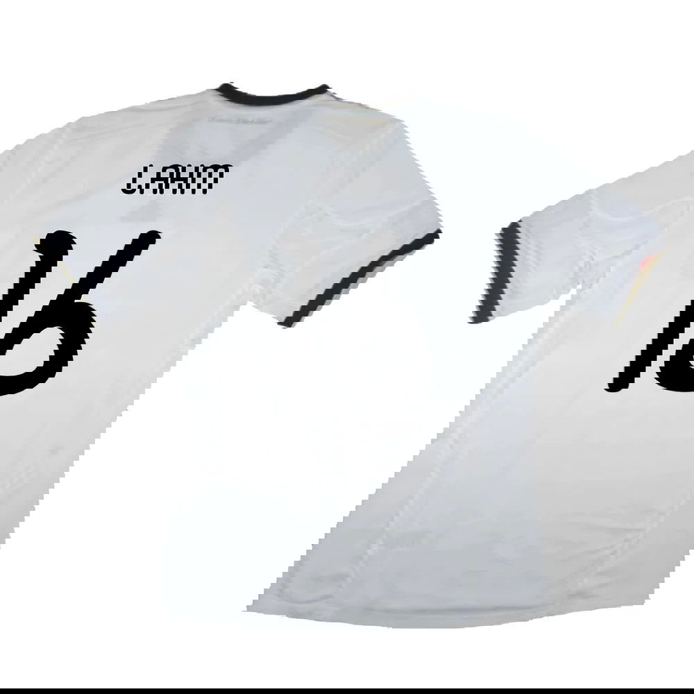 Germany 2010-11 Home Shirt ((Excellent) XL) (LAHM 16)
