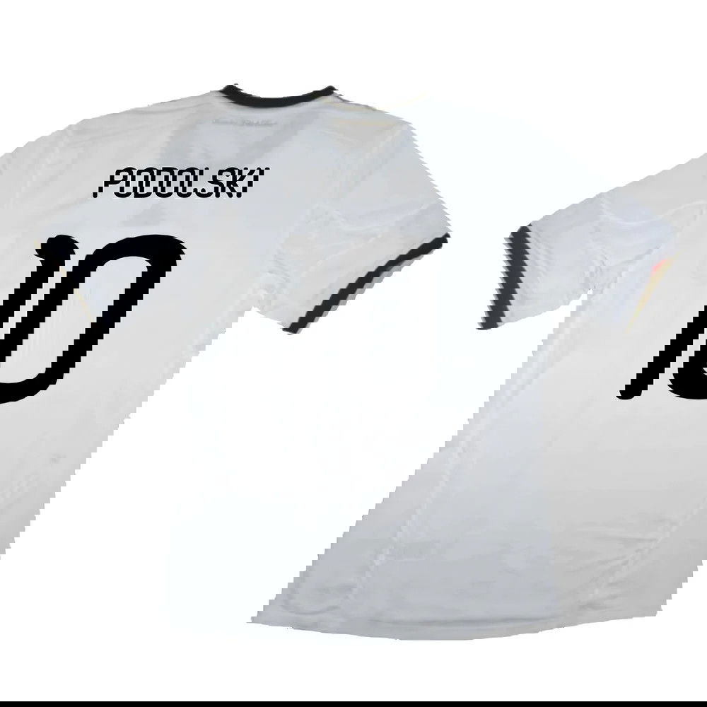 Germany 2010-11 Home Shirt ((Excellent) XL) (PODOLSKI 10)