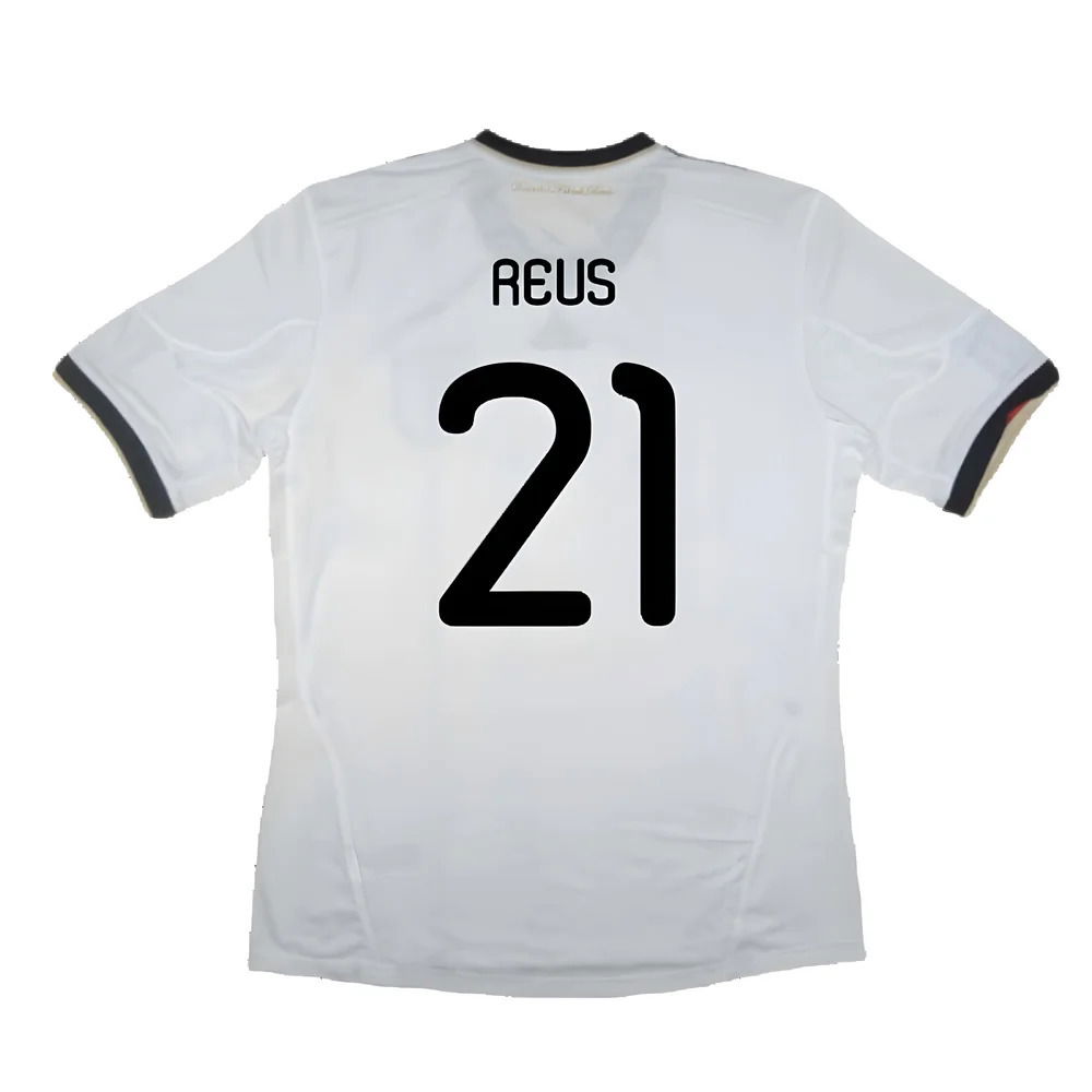 Germany 2010-11 Home Shirt ((Excellent) XL) (REUS 21)