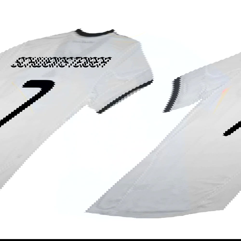 Germany 2010-11 Home Shirt ((Excellent) XL) (SCHWEINSTEIGER 7)