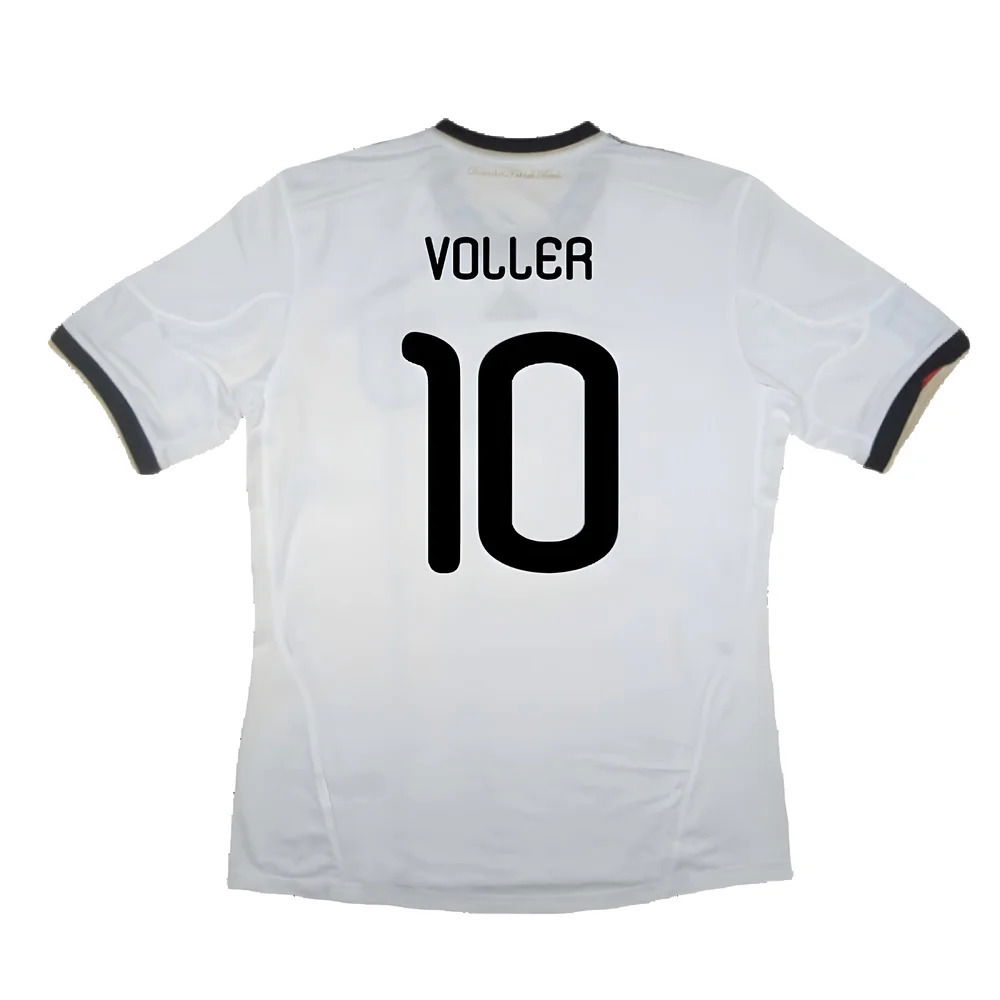 Germany 2010-11 Home Shirt ((Excellent) XL) (VOLLER 10)