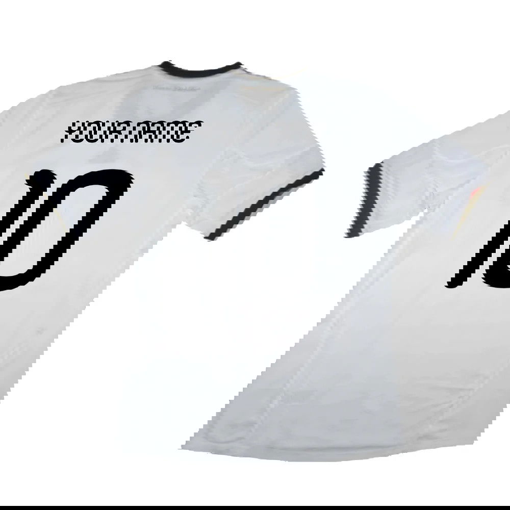Germany 2010-11 Home Shirt ((Excellent) XL) (Your Name)