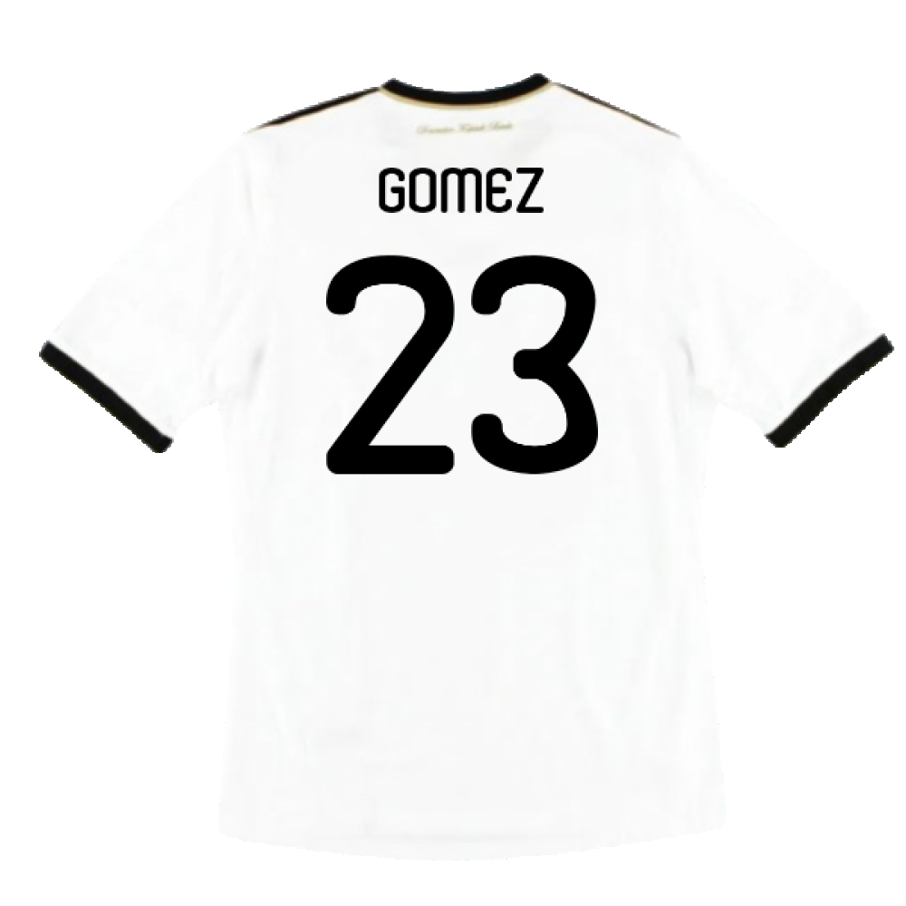 Germany 2010-11 Home Shirt ((Good) S) (GOMEZ 23)