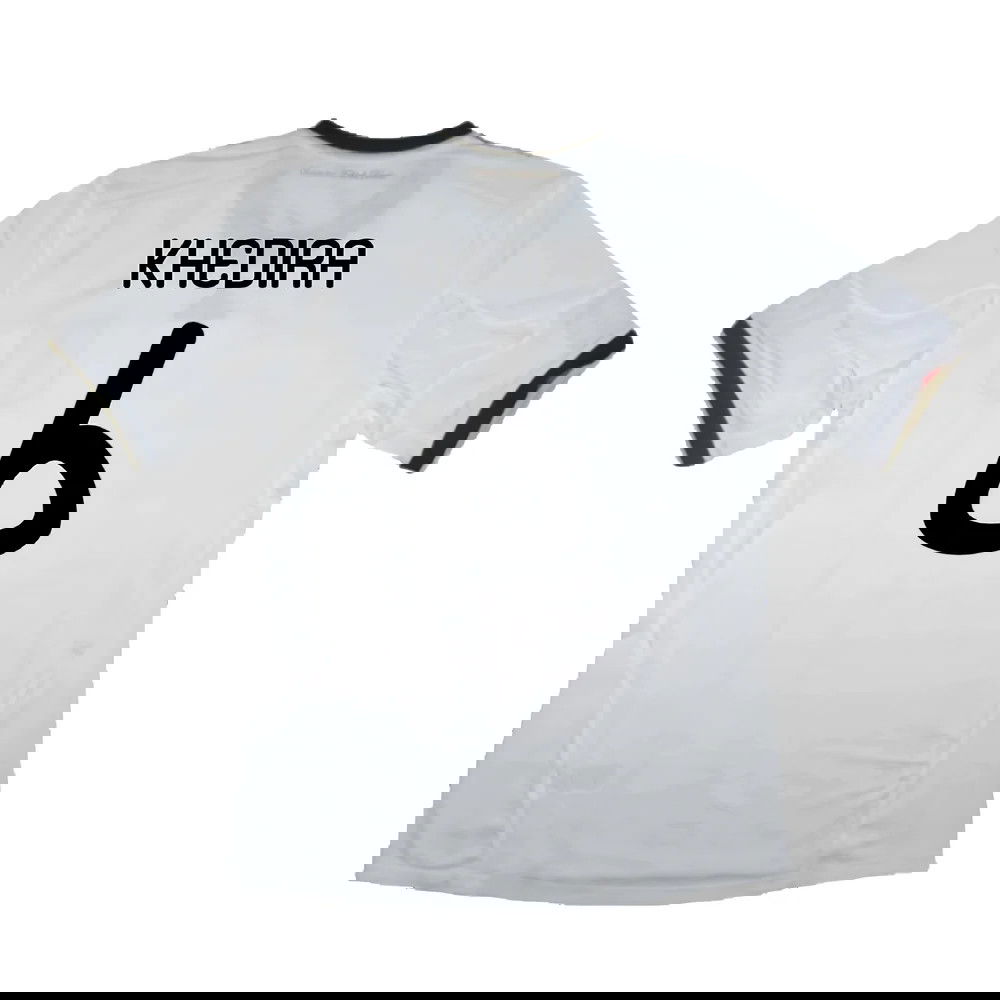 Germany 2010-11 Home Shirt ((Good) S) (KHEDIRA 6)
