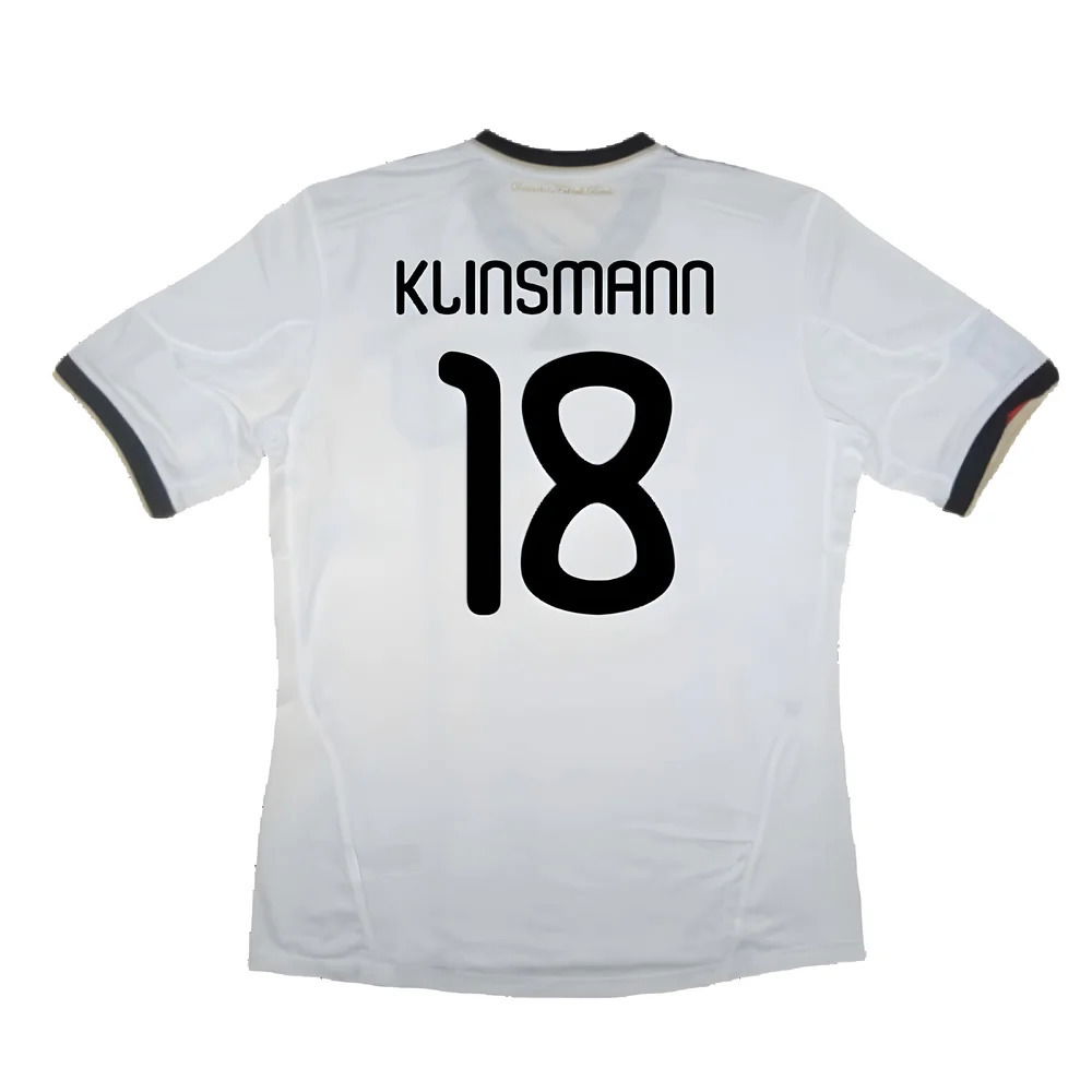 Germany 2010-11 Home Shirt ((Good) S) (KLINSMANN 18)