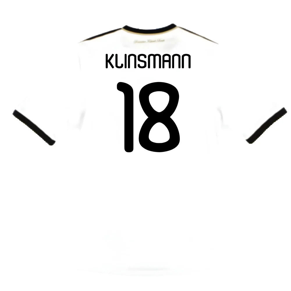Germany 2010-11 Home Shirt ((Good) S) (KLINSMANN 18)