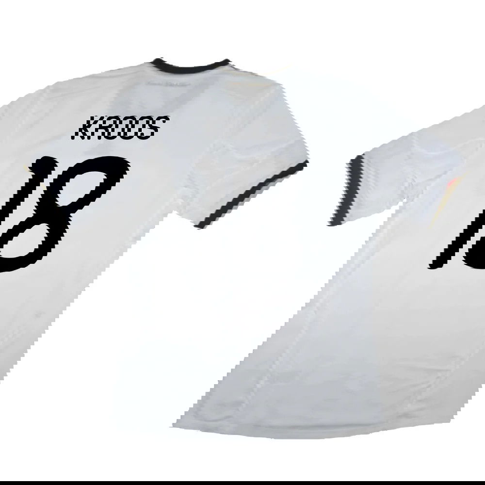 Germany 2010-11 Home Shirt ((Good) S) (KROOS 18)