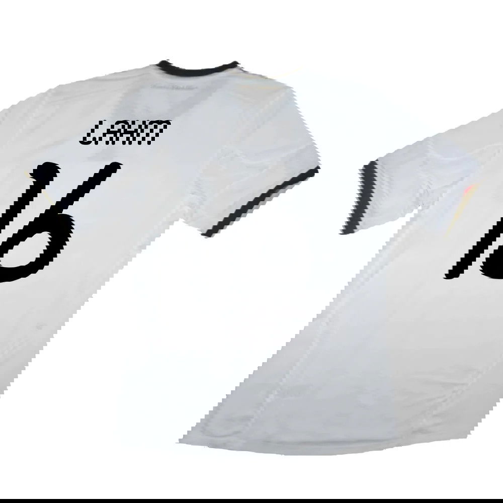 Germany 2010-11 Home Shirt ((Good) S) (LAHM 16)