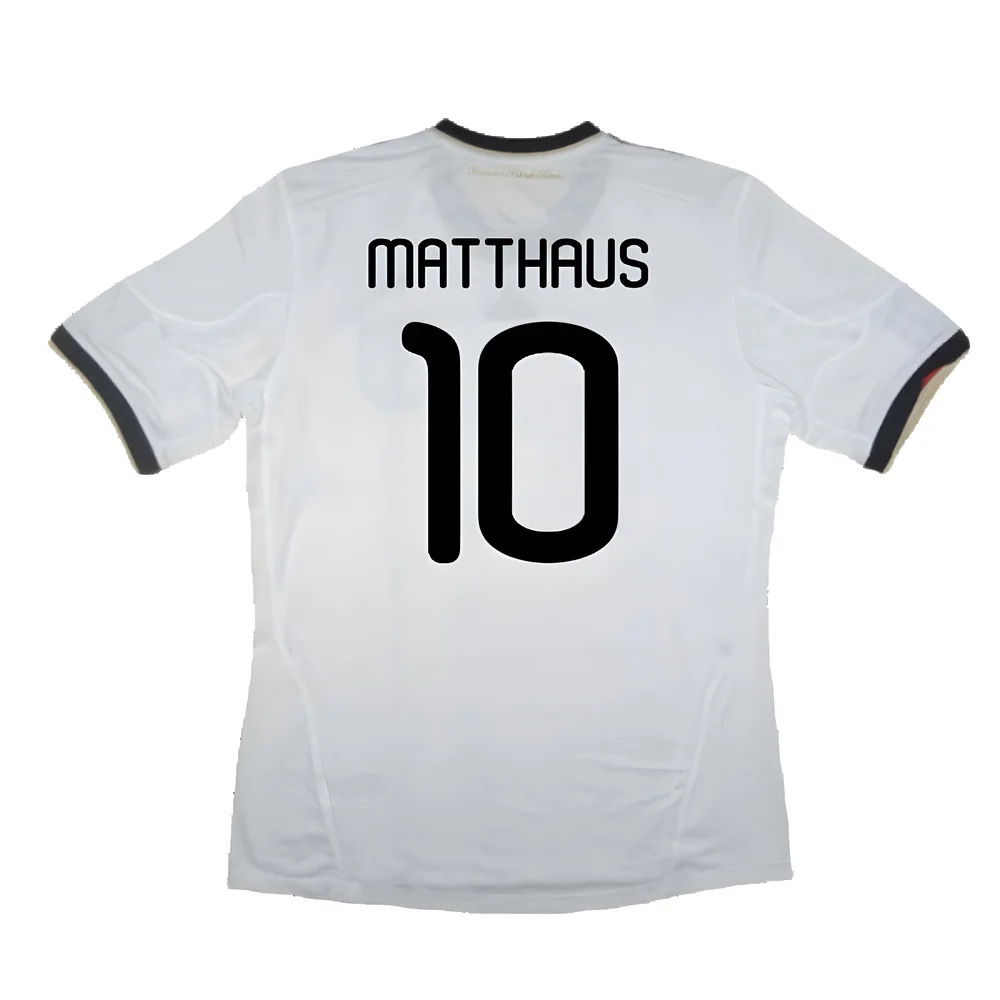 Germany 2010-11 Home Shirt ((Good) S) (MATTHAUS 10)
