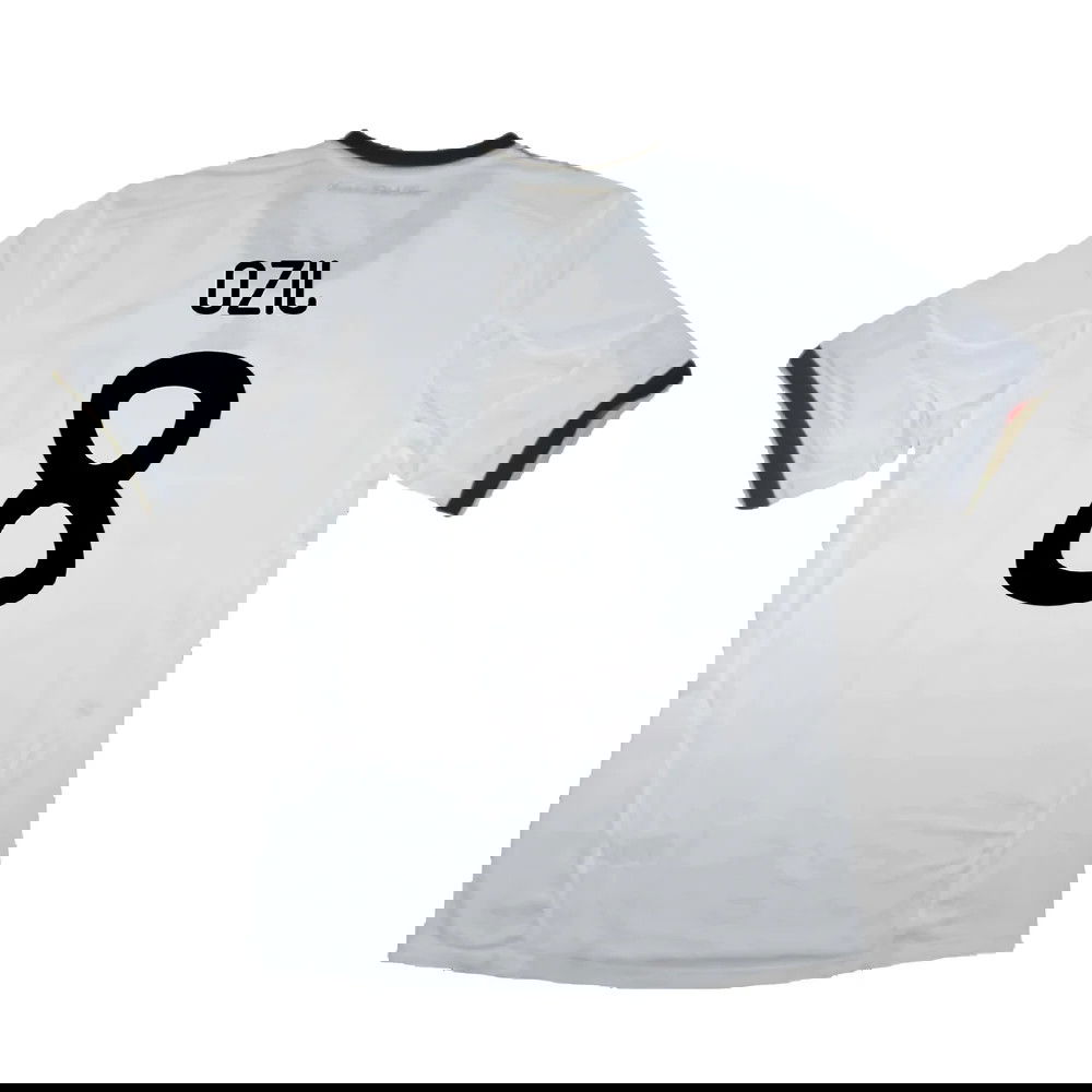 Germany 2010-11 Home Shirt ((Good) S) (OZIL 8)
