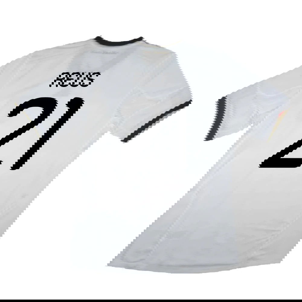 Germany 2010-11 Home Shirt ((Good) S) (REUS 21)