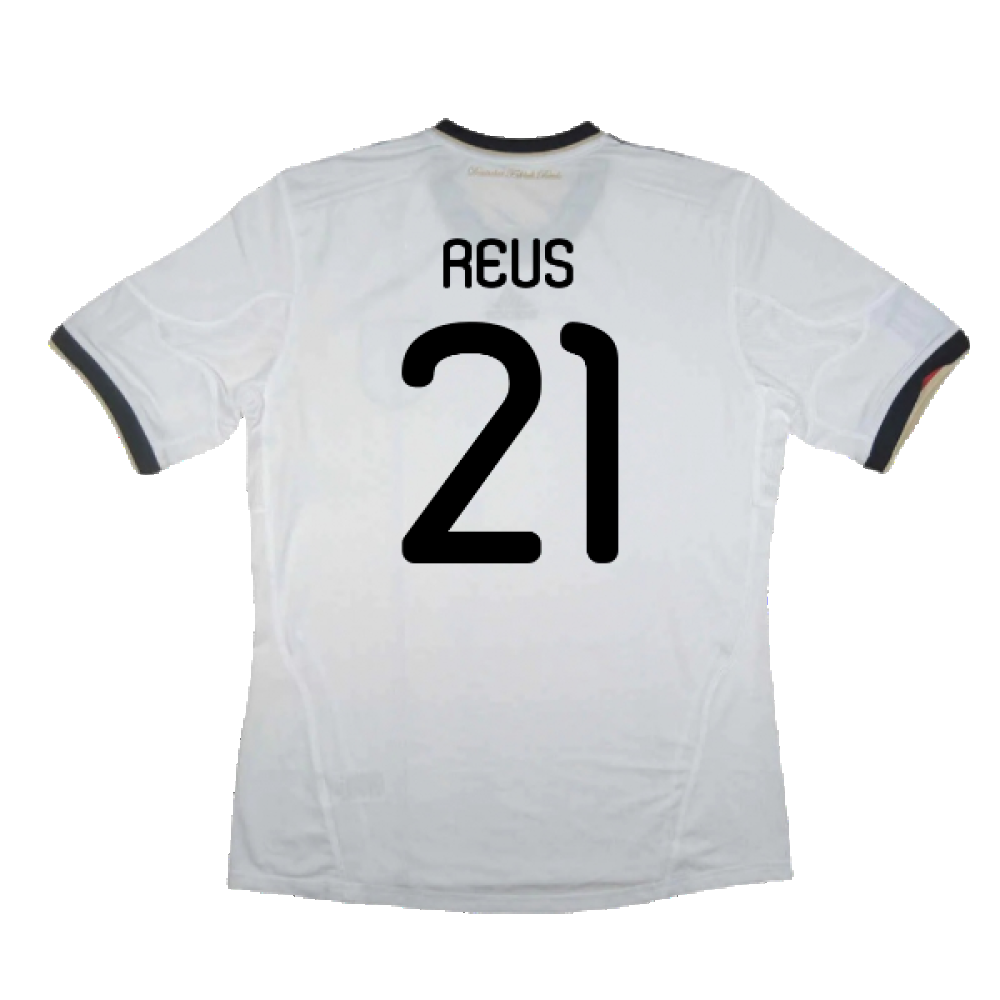 Germany 2010-11 Home Shirt ((Good) S) (REUS 21)