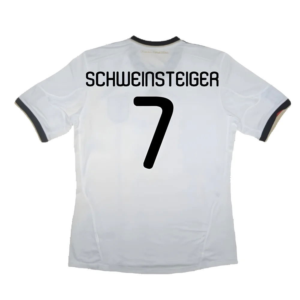 Germany 2010-11 Home Shirt ((Good) S) (SCHWEINSTEIGER 7)