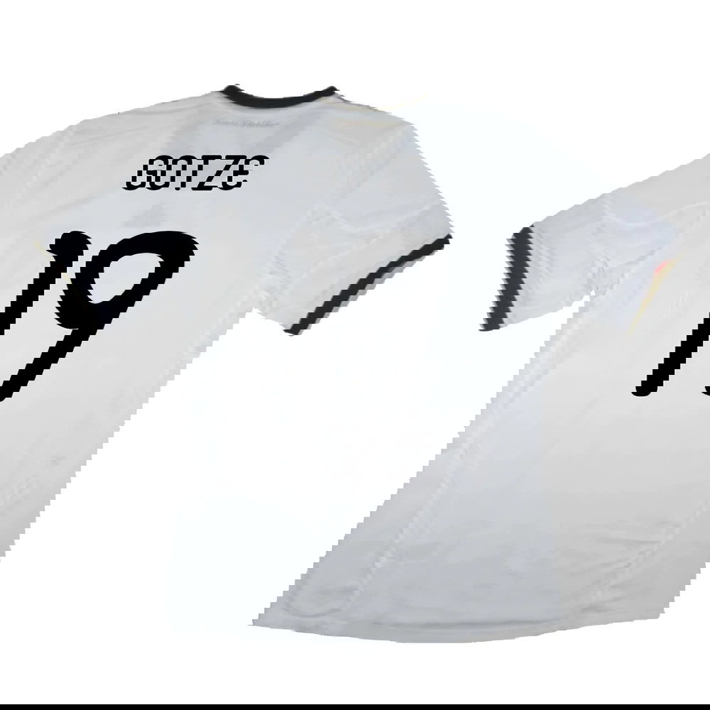 Germany 2010-11 Home Shirt (9-10y) (Excellent) (GOTZE 19)