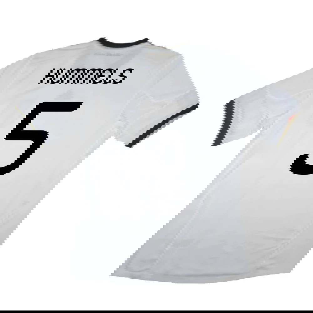 Germany 2010-11 Home Shirt (9-10y) (Excellent) (HUMMELS 5)