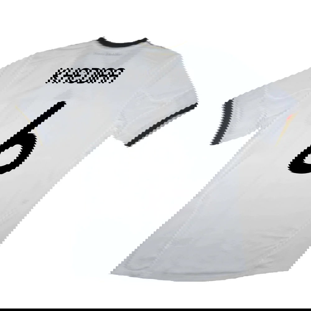 Germany 2010-11 Home Shirt (9-10y) (Excellent) (KHEDIRA 6)