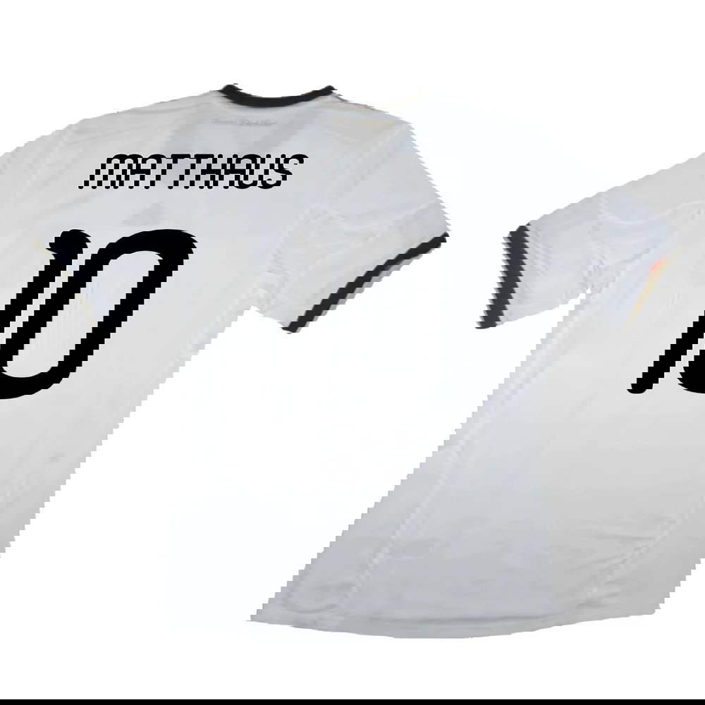Germany 2010-11 Home Shirt (9-10y) (Excellent) (MATTHAUS 10)