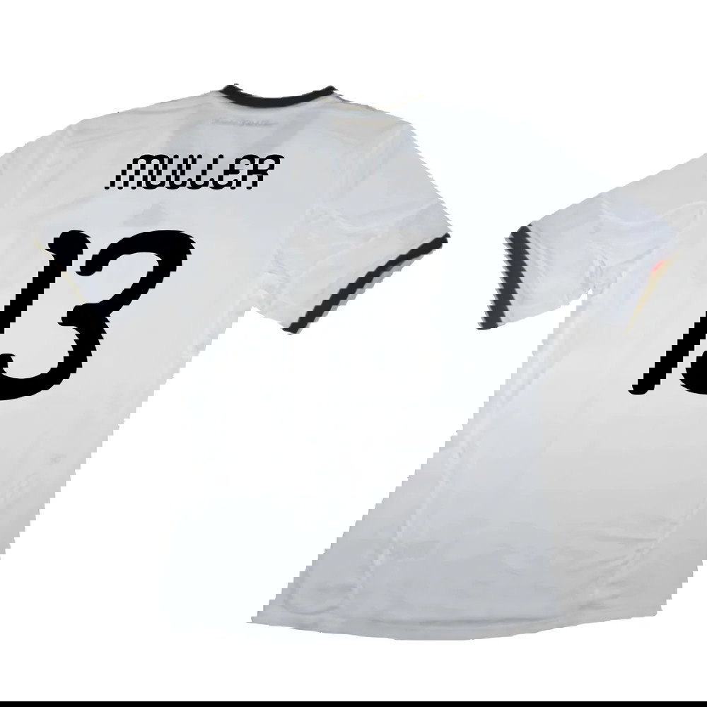 Germany 2010-11 Home Shirt (9-10y) (Excellent) (MULLER 13)
