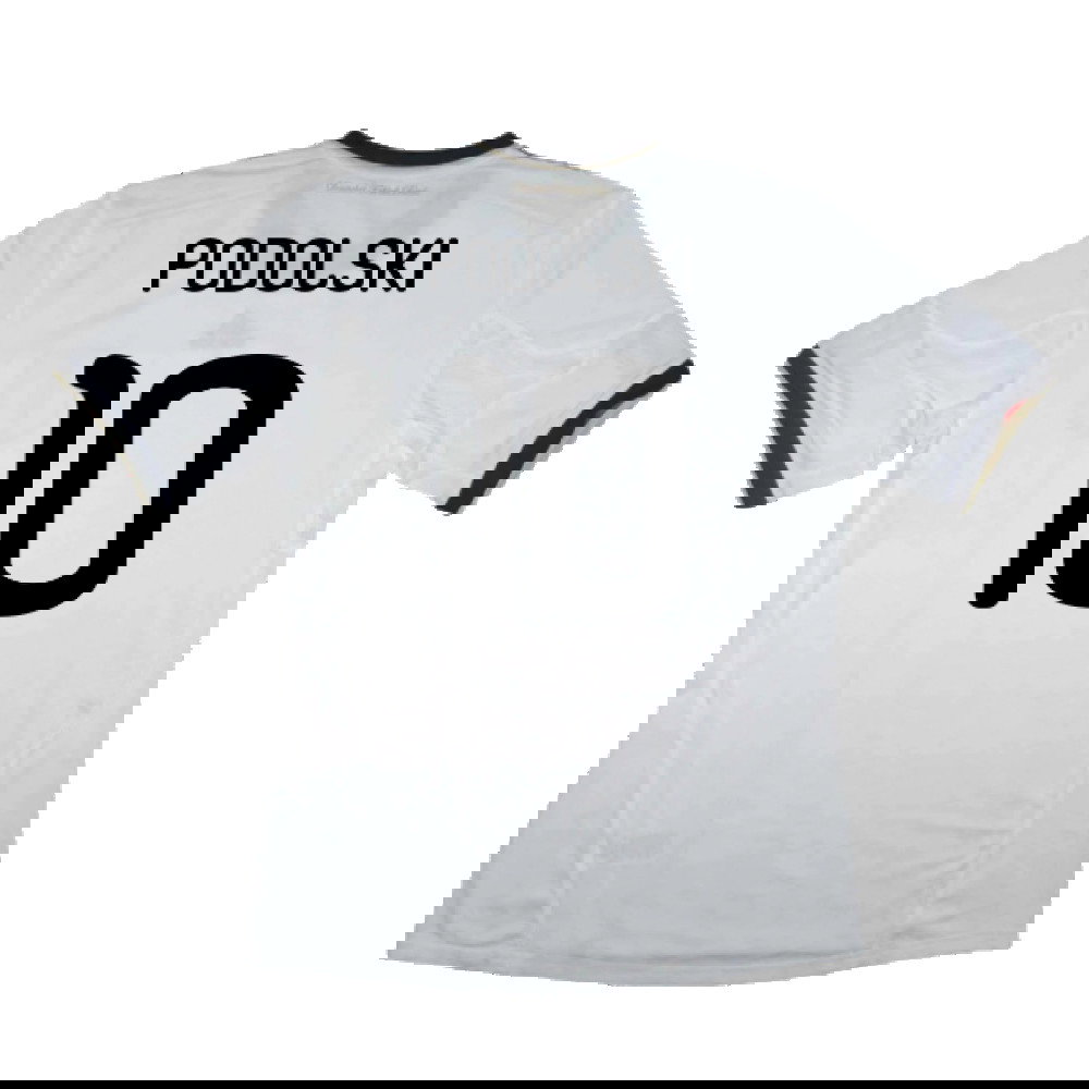 Germany 2010-11 Home Shirt (9-10y) (Excellent) (PODOLSKI 10)