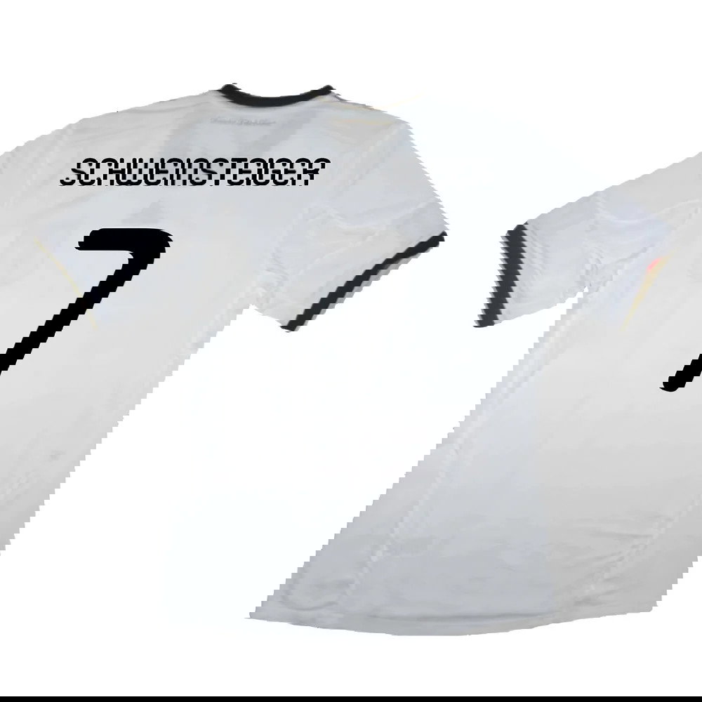 Germany 2010-11 Home Shirt (9-10y) (Excellent) (SCHWEINSTEIGER 7)