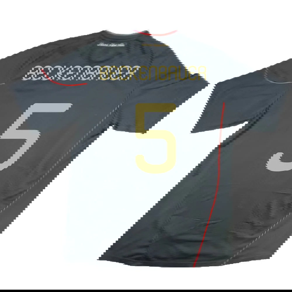 Germany 2010-12 Away Shirt (L) (Excellent) (BECKENBAUER 5)