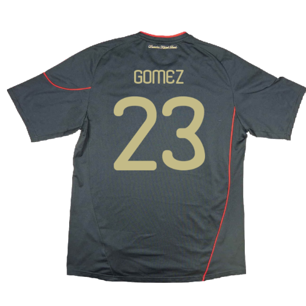 Germany 2010-12 Away Shirt ((Excellent) S) (GOMEZ 23)