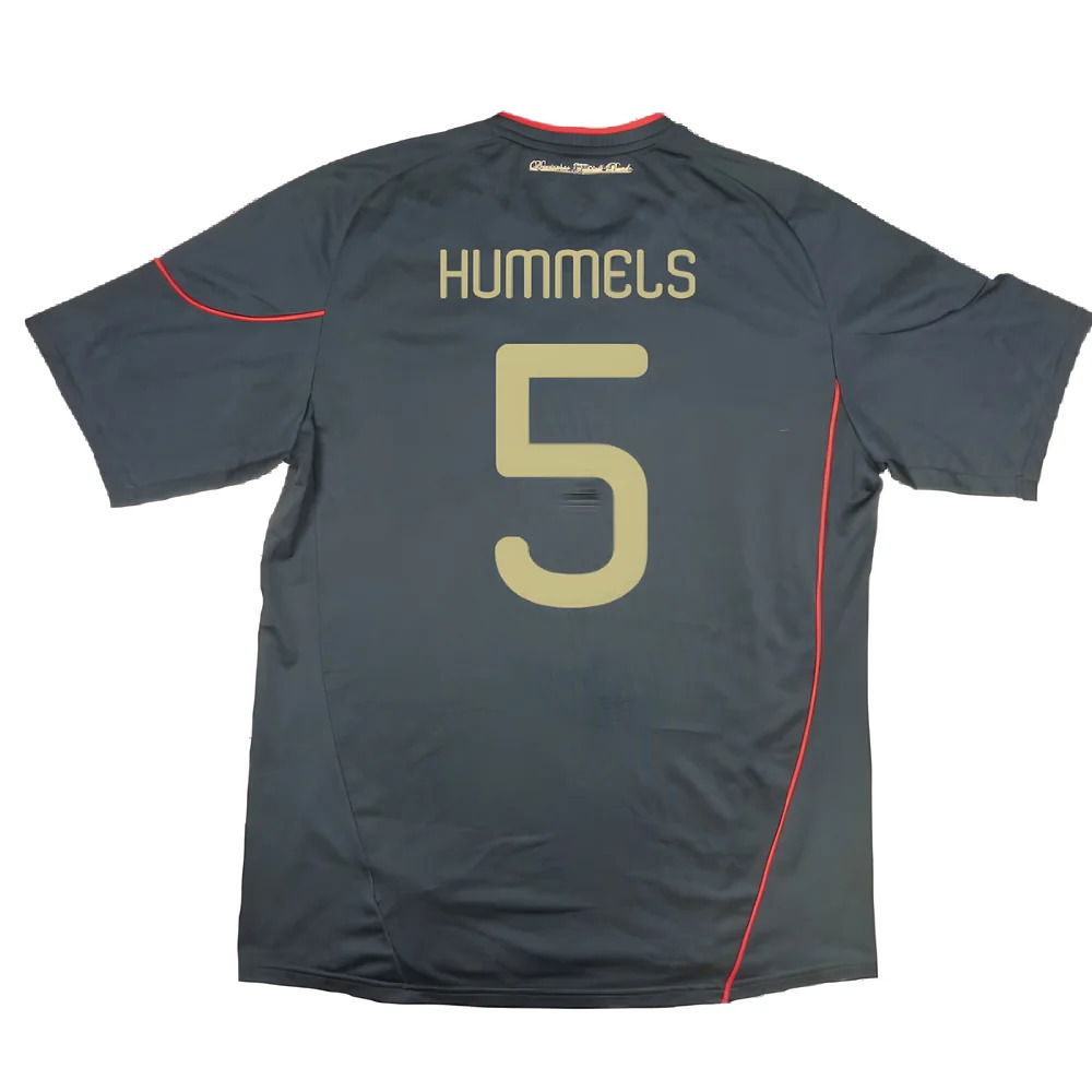 Germany 2010-12 Away Shirt ((Excellent) S) (HUMMELS 5)
