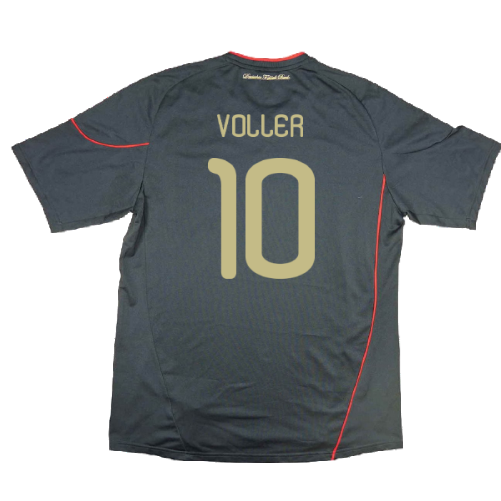 Germany 2010-12 Away Shirt ((Excellent) S) (VOLLER 10)