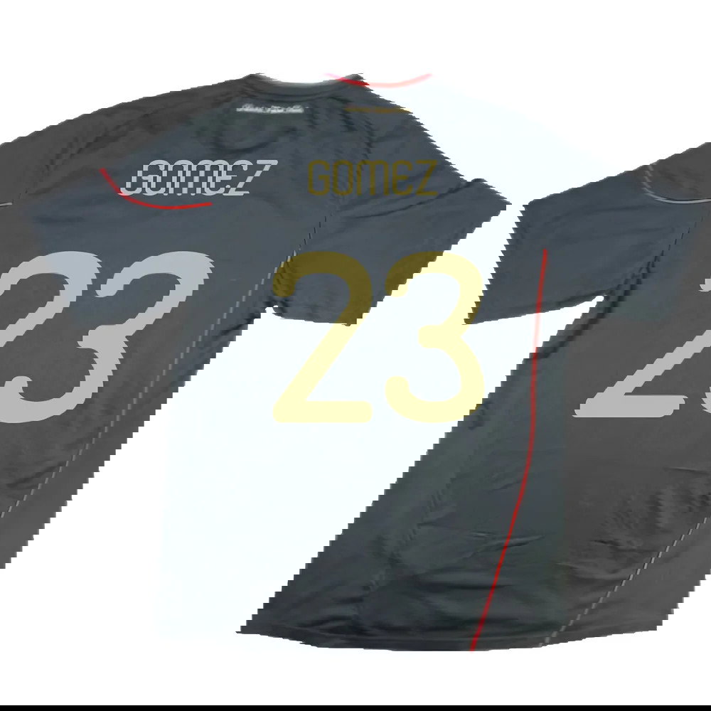 Germany 2010-12 Away Shirt (L) (Excellent) (GOMEZ 23)