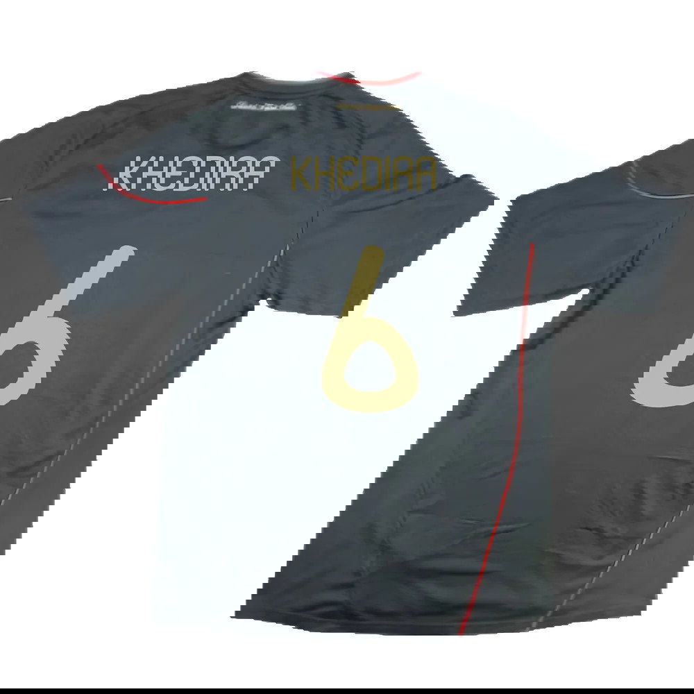 Germany 2010-12 Away Shirt (L) (Excellent) (KHEDIRA 6)