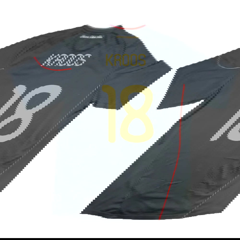 Germany 2010-12 Away Shirt (L) (Excellent) (KROOS 18)