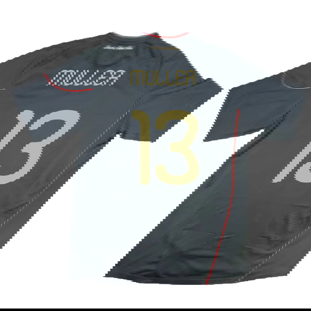 Germany 2010-12 Away Shirt (L) (Excellent) (MULLER 13)