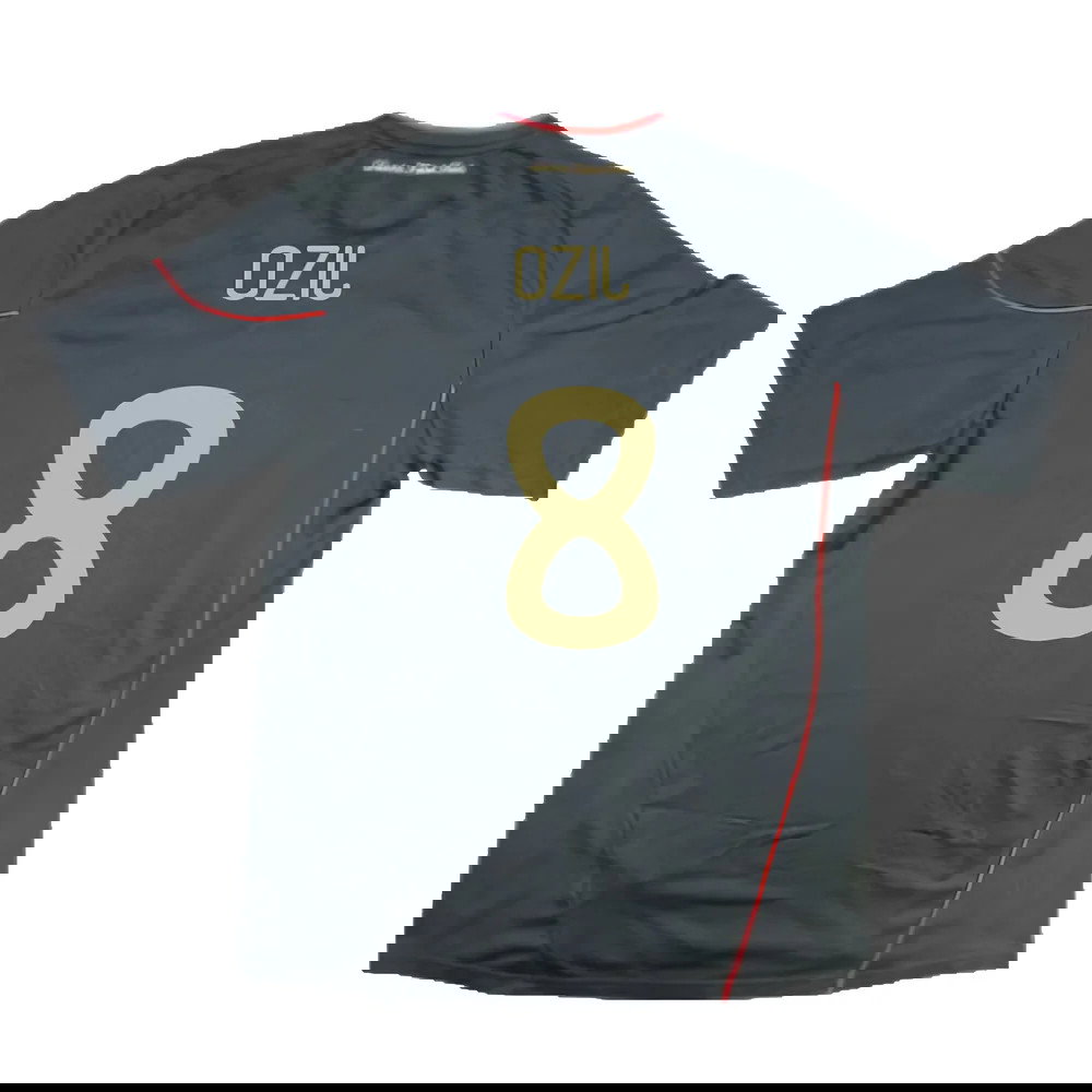 Germany 2010-12 Away Shirt (L) (Excellent) (OZIL 8)