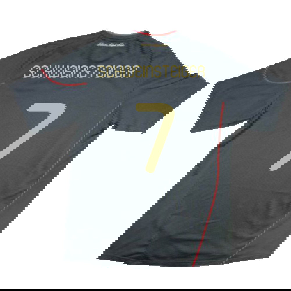 Germany 2010-12 Away Shirt (L) (Excellent) (SCHWEINSTEIGER 7)