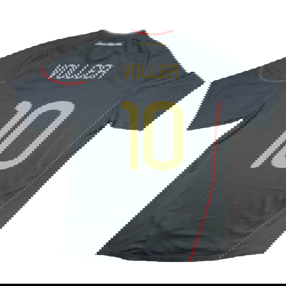 Germany 2010-12 Away Shirt (L) (Excellent) (VOLLER 10)