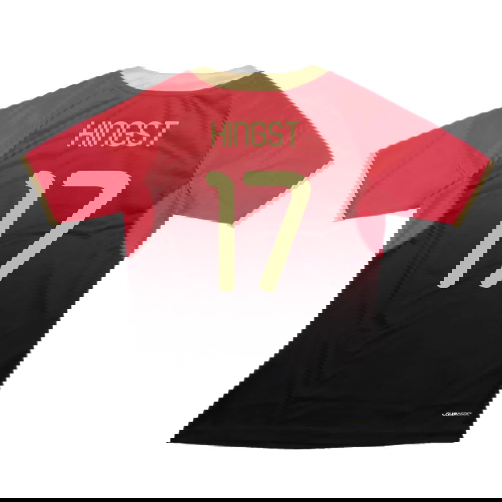 Germany 2011-12 Women\\\'s Away Shirt (Womens S) (Excellent) (Hingst 17)