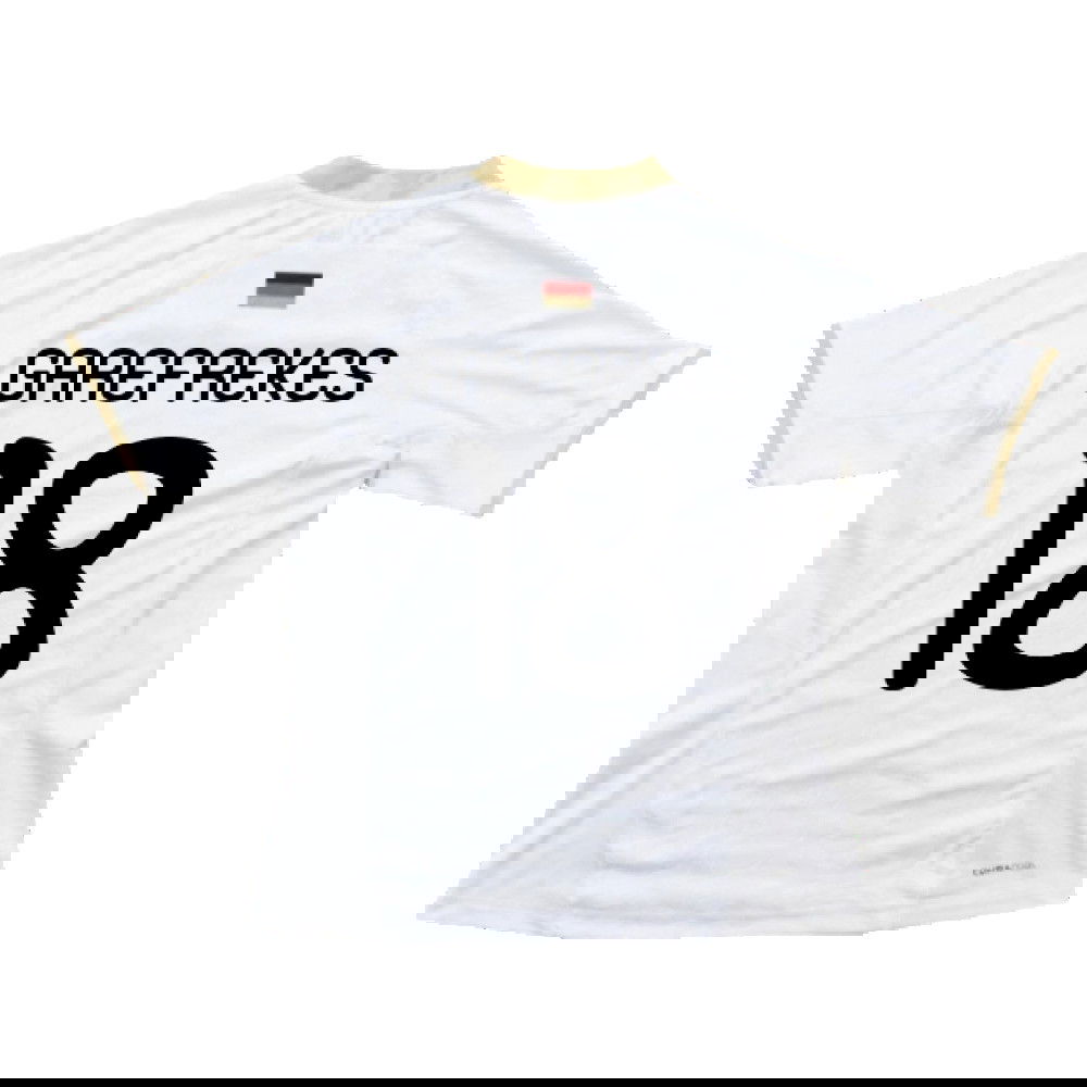 Germany 2011-12 Women\'s Home Shirt ((Good) L) (Garefrekes 18)