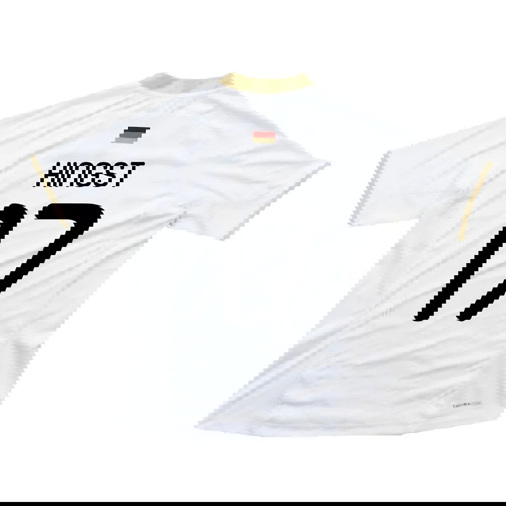 Germany 2011-12 Women\'s Home Shirt ((Good) L) (Hingst 17)