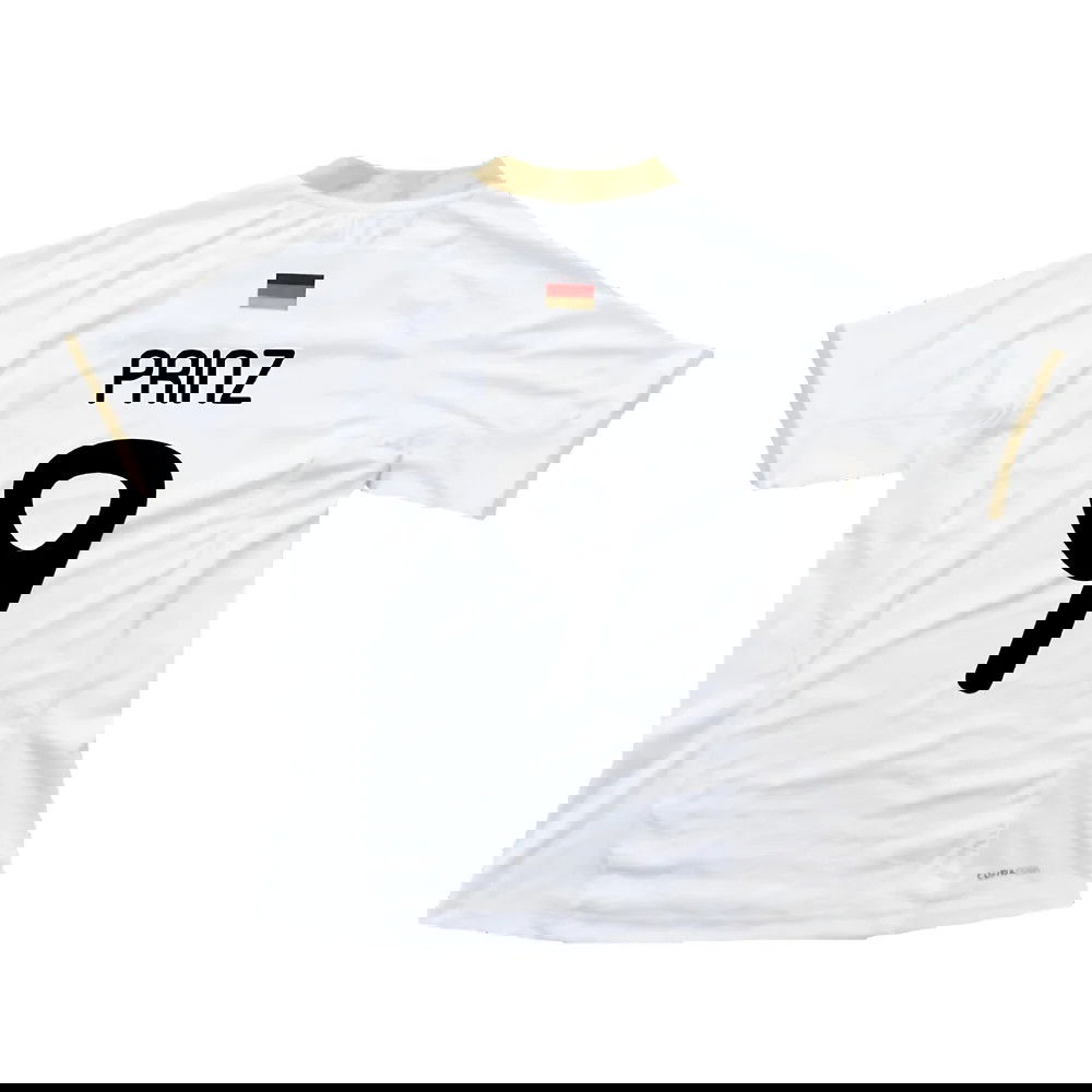 Germany 2011-12 Women\'s Home Shirt ((Good) L) (Prinz 9)