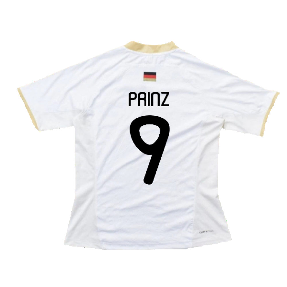 Germany 2011-12 Women\'s Home Shirt ((Good) L) (Prinz 9)