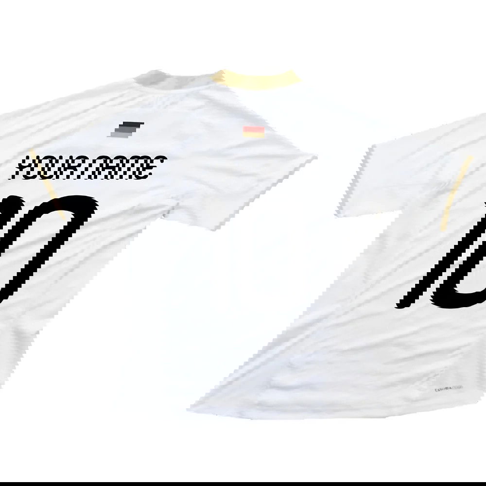 Germany 2011-12 Women\'s Home Shirt ((Good) L) (Your Name)