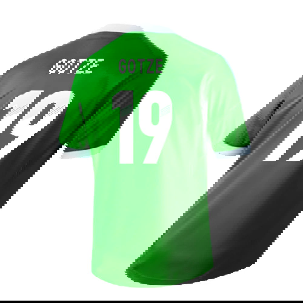 Germany 2012-13 Away Shirt (Excellent) (Gotze 19)