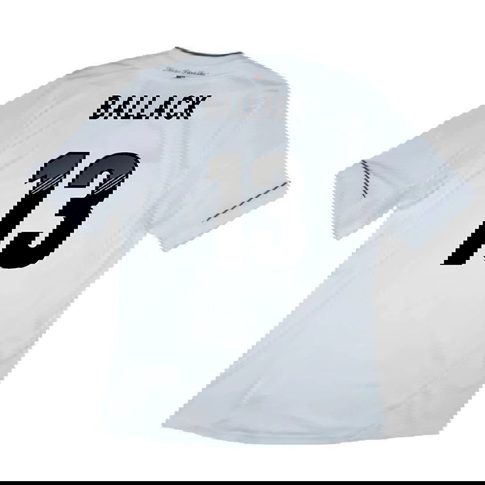 Germany 2012-13 Home Shirt (M) (Fair) (BALLACK 13)