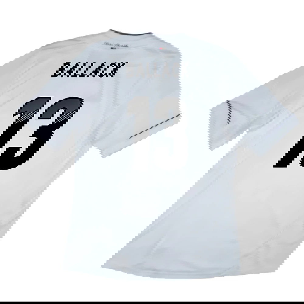 Germany 2012-13 Home Shirt (M) (Fair) (BALLACK 13)